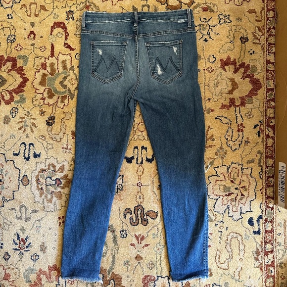 Mother Denim The Looker Ankle Fray Jeans - Picture 9 of 9